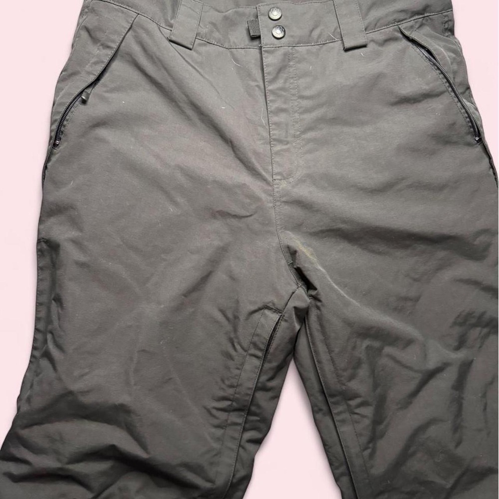Boulder Gear Mens Gray Insulated Snow Pants Style 6904R Size Small Ski Boarding